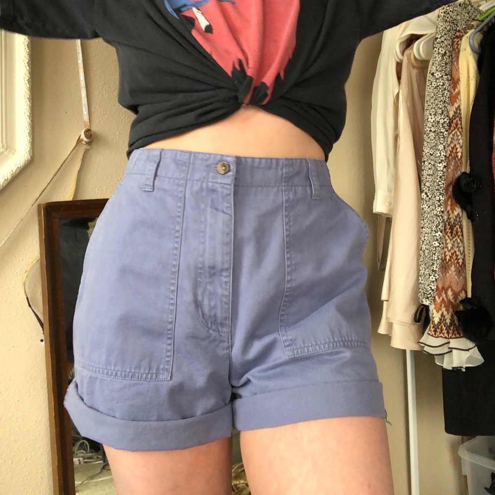 super cute cargo style shorts